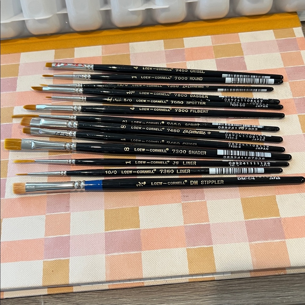 Loew-Cornell Artist Paintbrush Set New